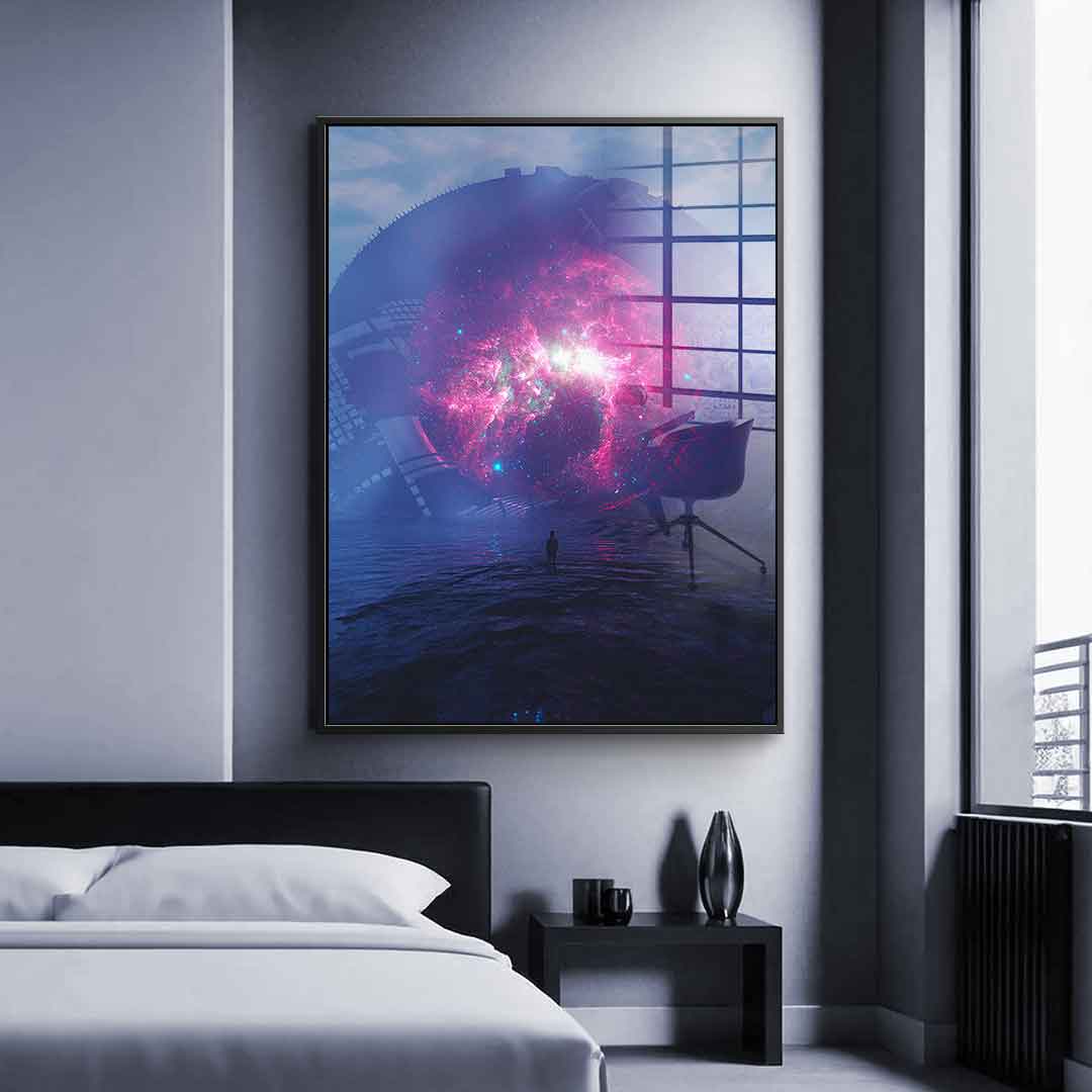 The Source - Acrylic glass