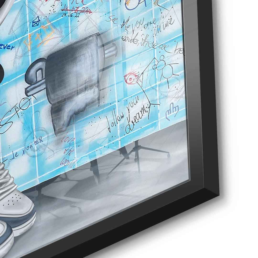 The stinker Thinker - acrylic glass