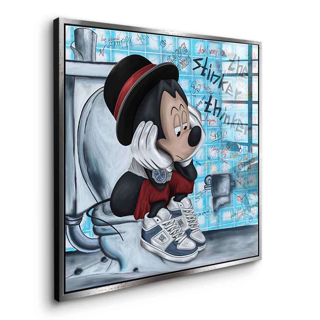 The Stinker Thinker - acrylic glass