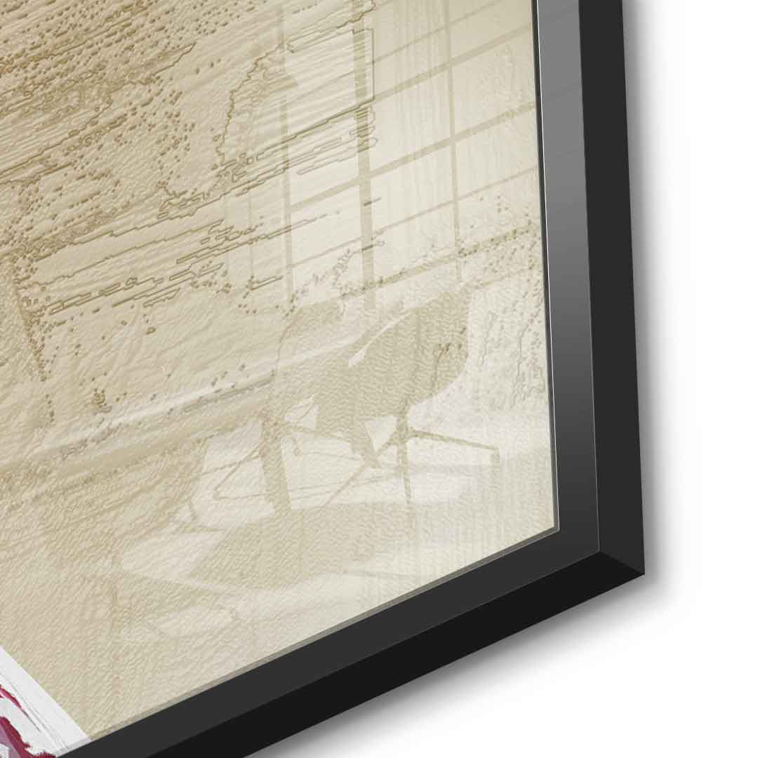 The Vivid Demise - acrylic glass