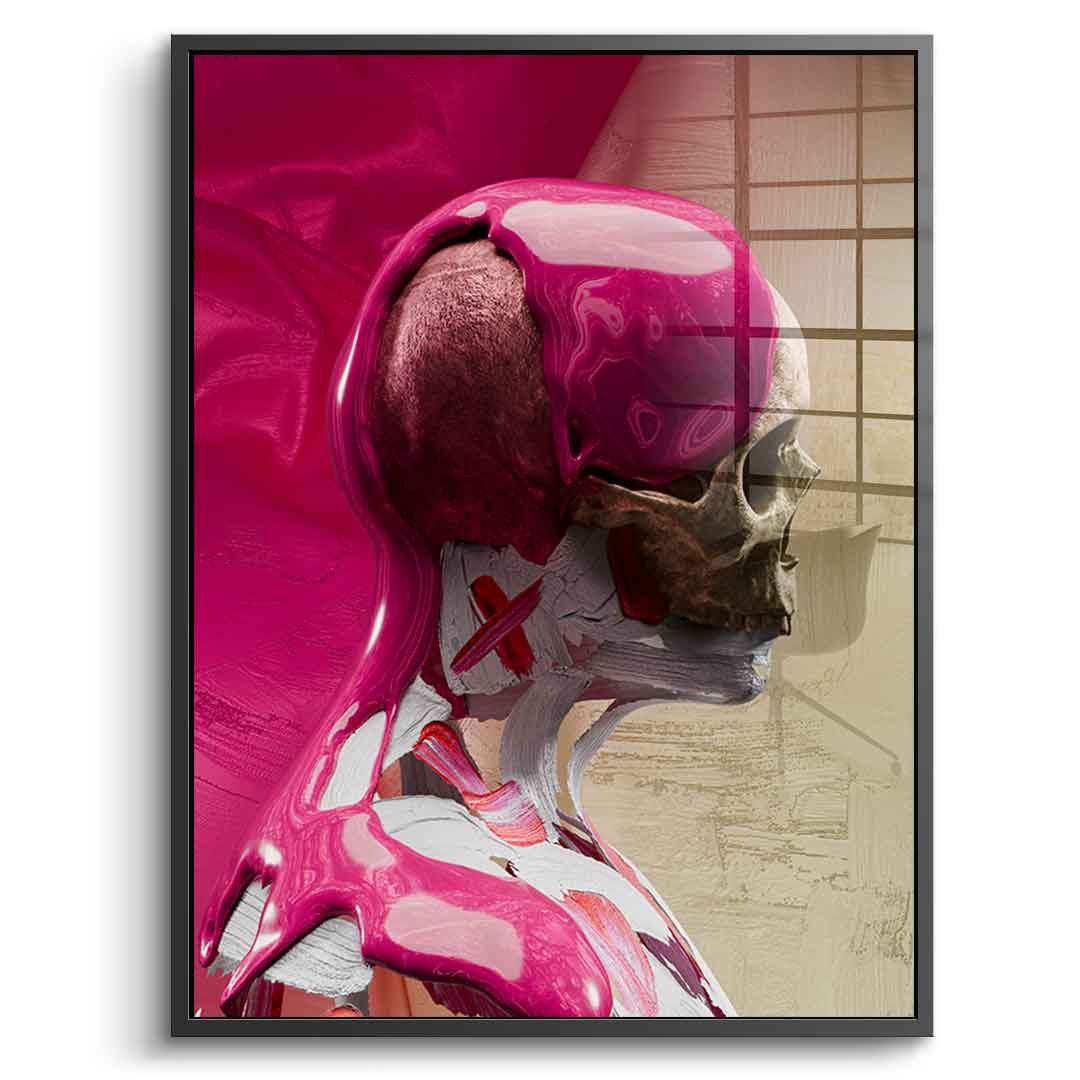 The Vivid Demise - acrylic glass