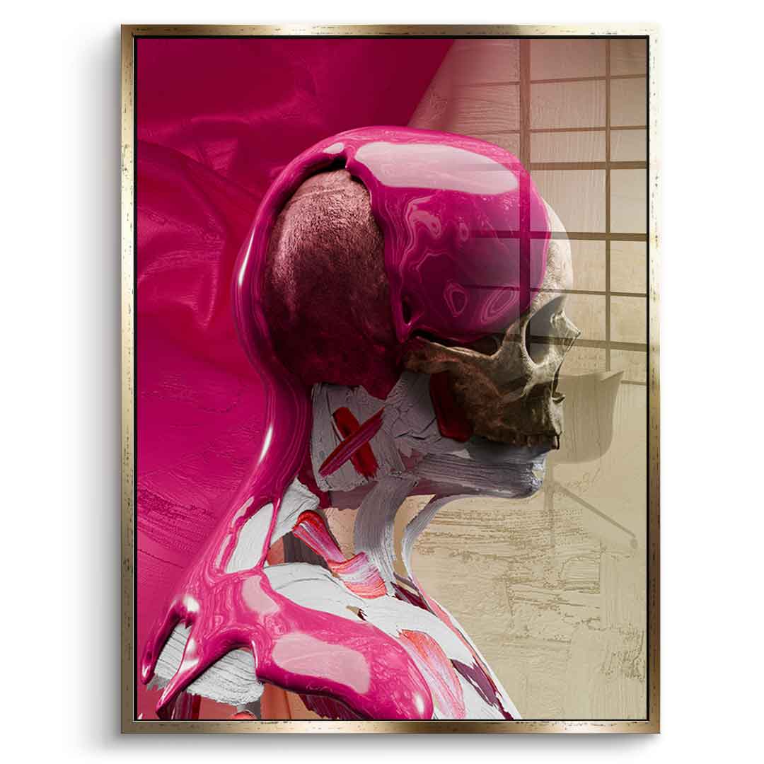 The Vivid Demise - Acrylic glass