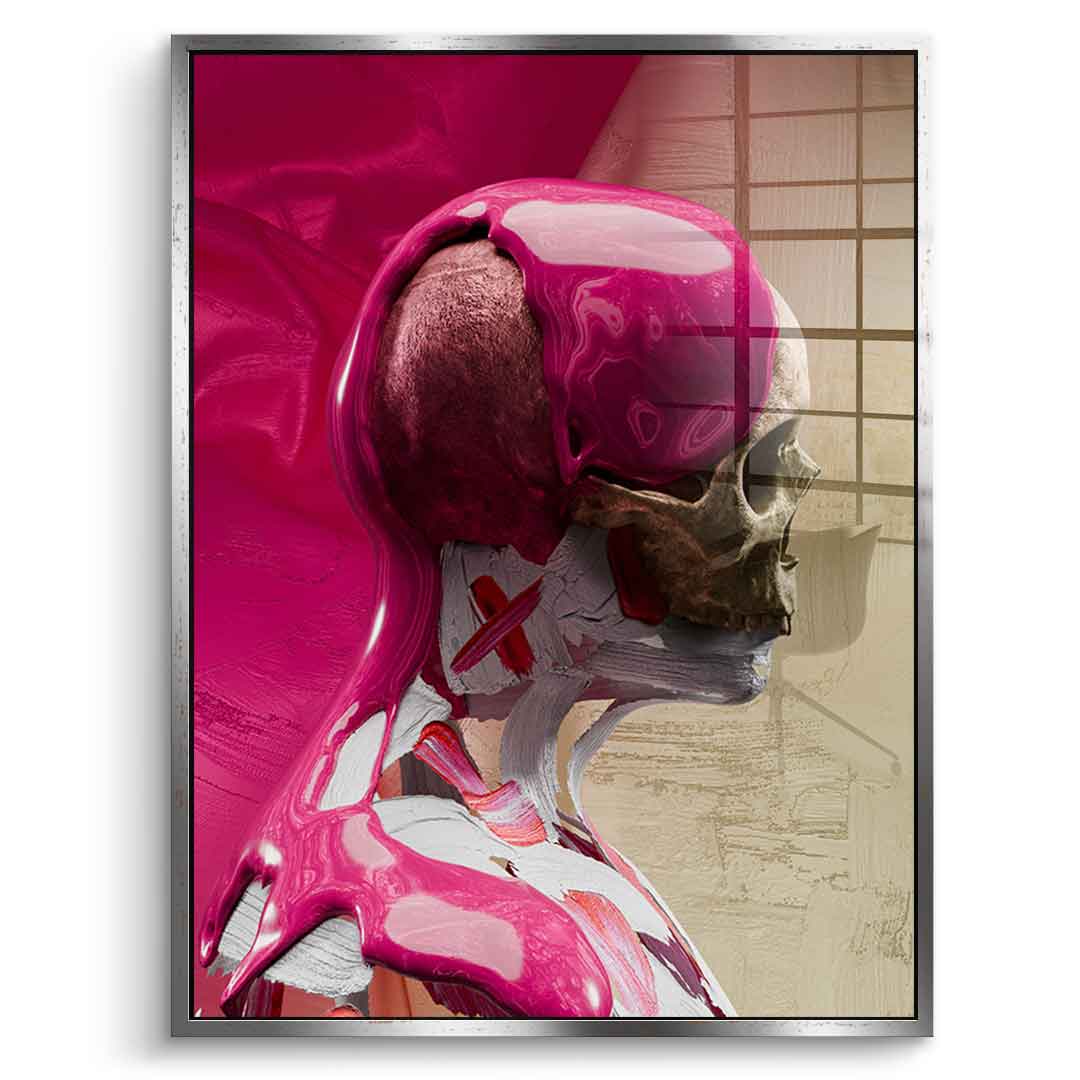 The Vivid Demise - Acrylic glass