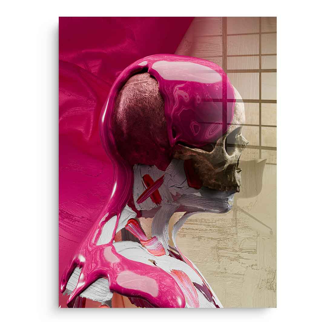 The Vivid Demise - acrylic glass