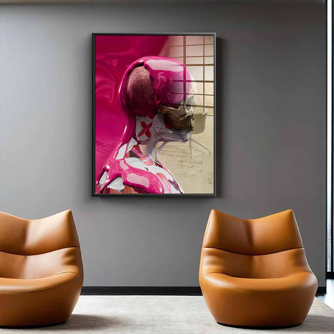 The Vivid Demise - acrylic glass