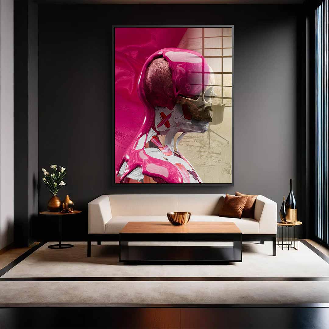 The Vivid Demise - Acrylic glass