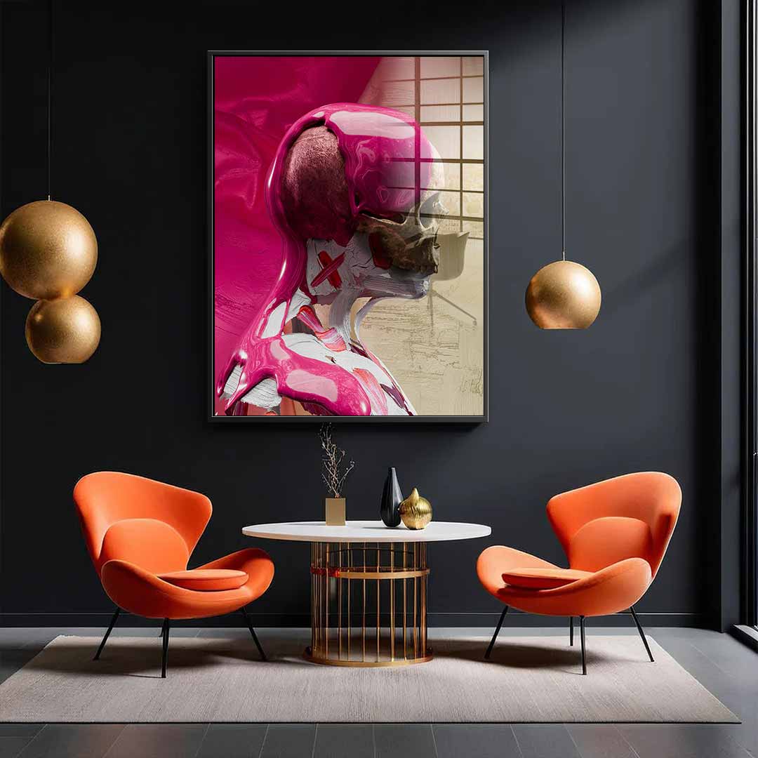 The Vivid Demise - acrylic glass