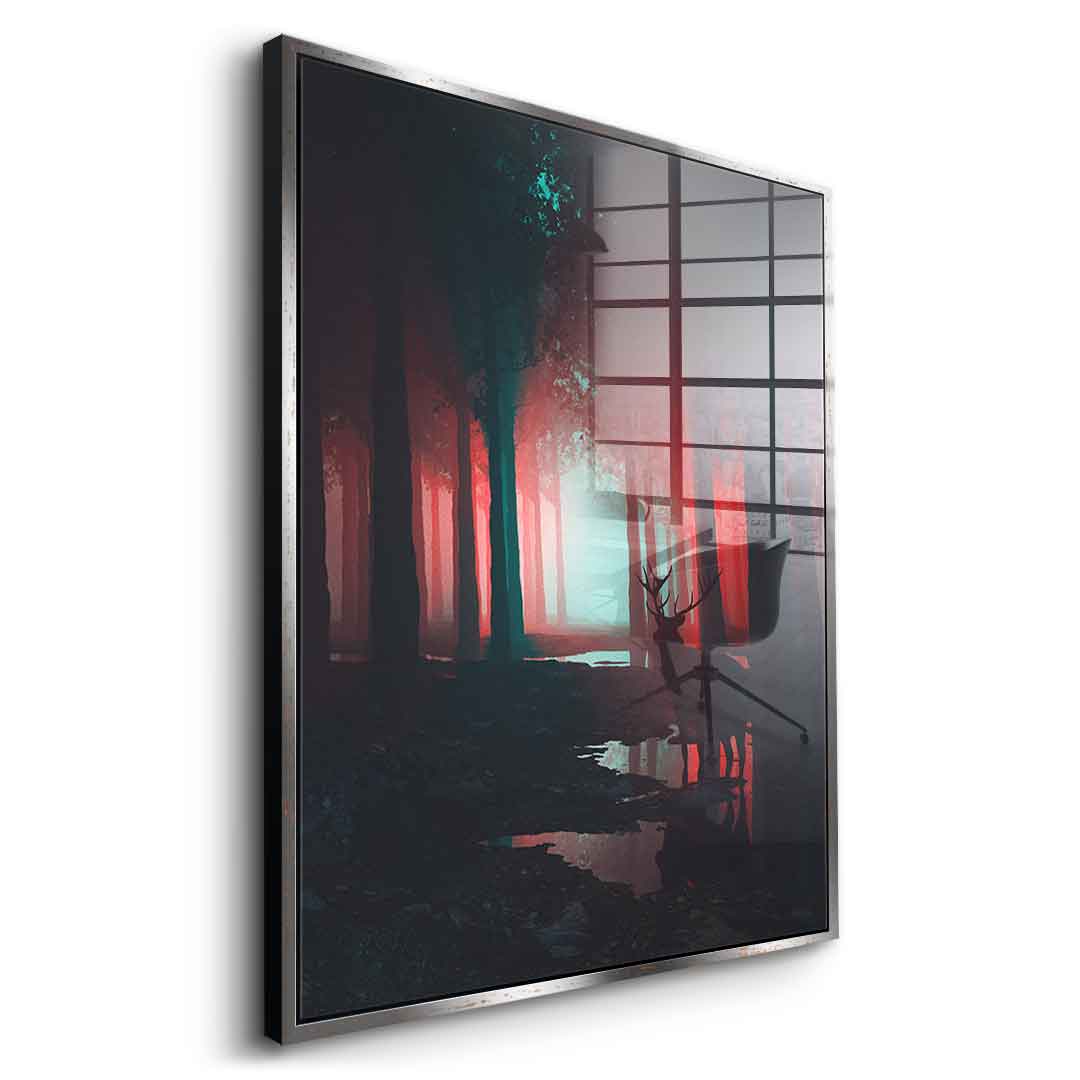 The Wild - Acrylic glass