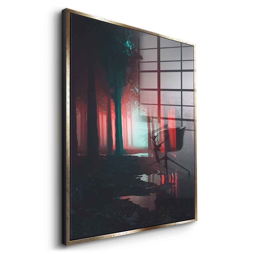 The Wild - Acrylic glass