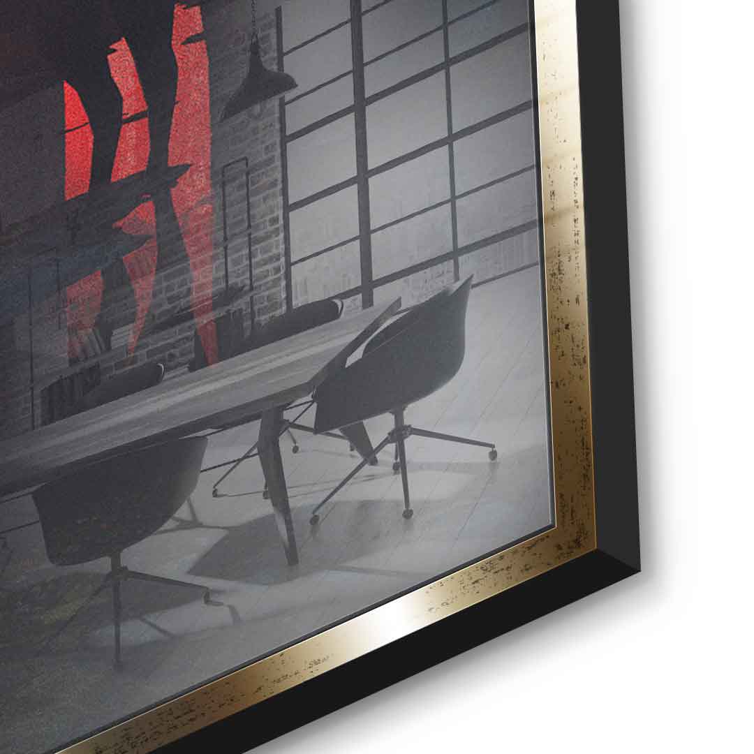 The Wild - Acrylic glass