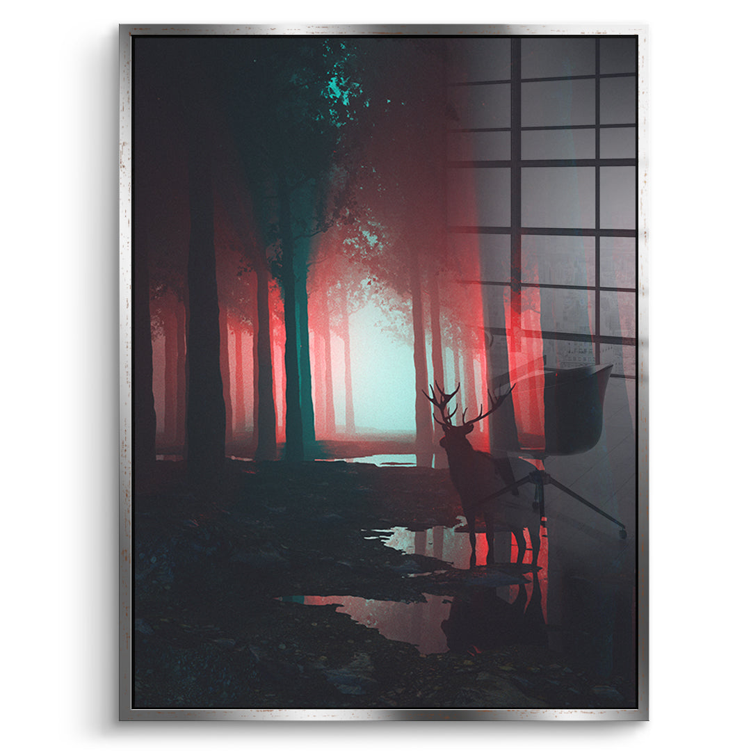 The Wild - Acrylic glass