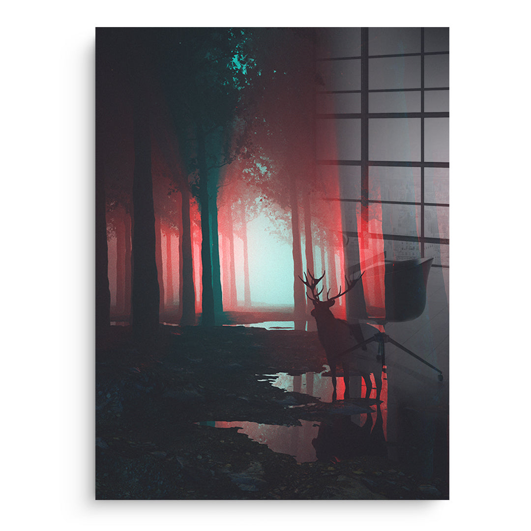 The Wild - Acrylic glass