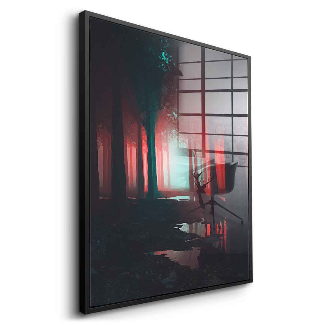 The Wild - Acrylic glass