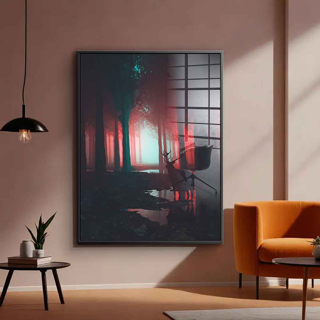 The Wild - Acrylic glass