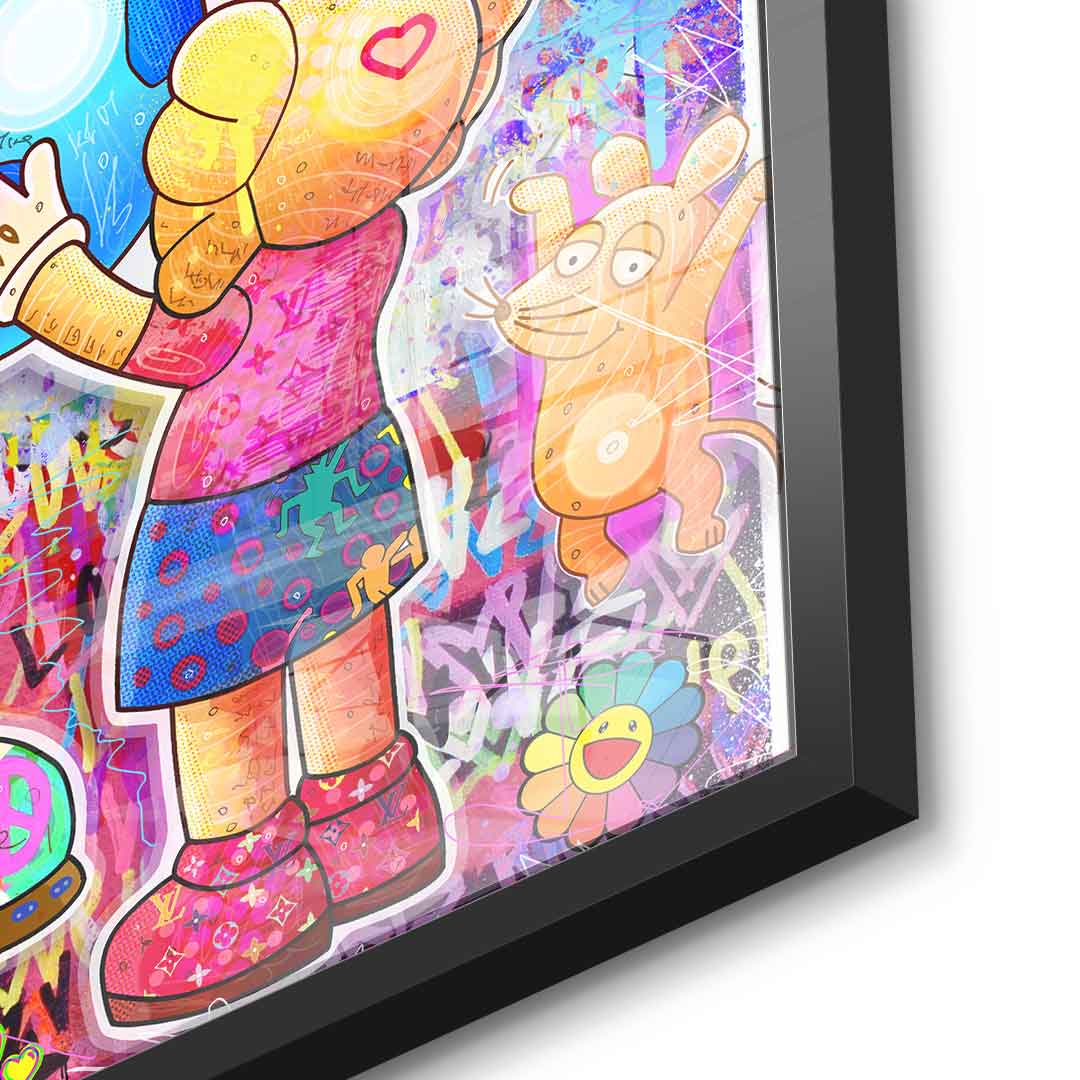 The future is yours - Acrylic glass