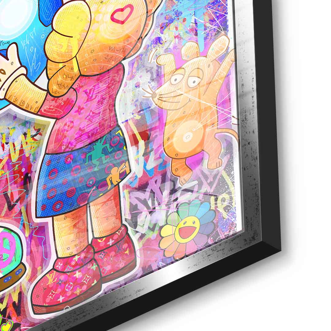 The future is yours - Acrylic glass