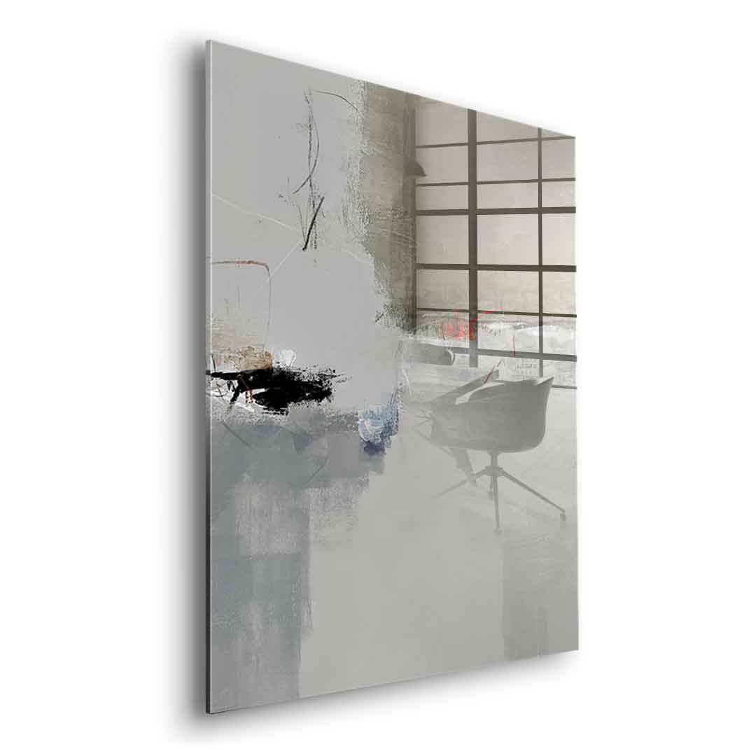 The other side of time - Acrylglas