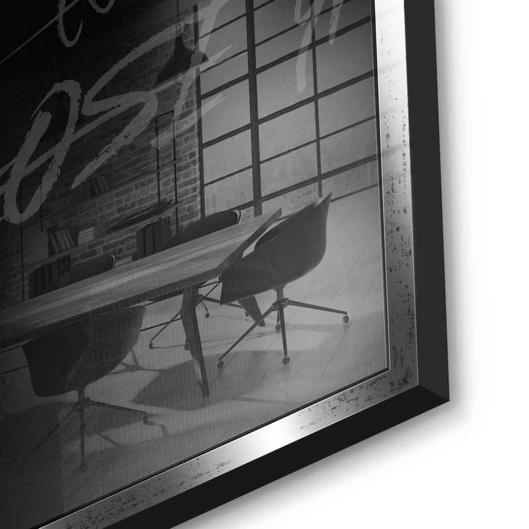 Think BIG #Burj Khalifa - Acrylglas