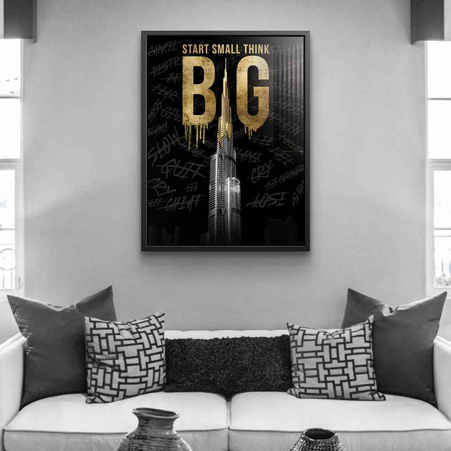 Think BIG #Burj Khalifa - Acrylic glass