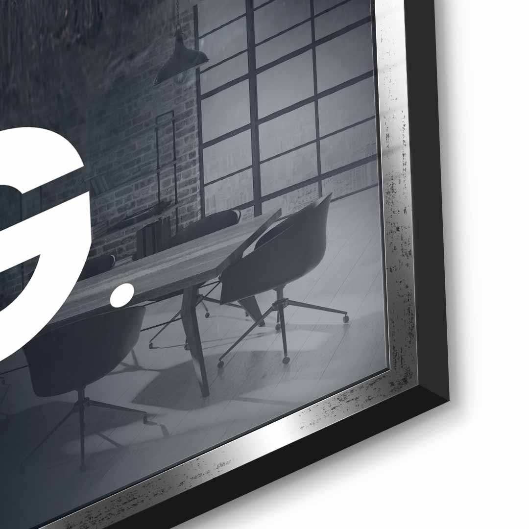 Think Big Synergy - Acrylic glass