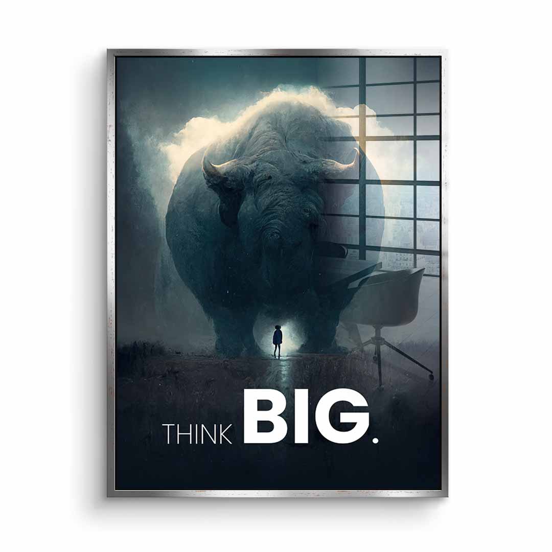 Think Big Synergy - Acrylic glass