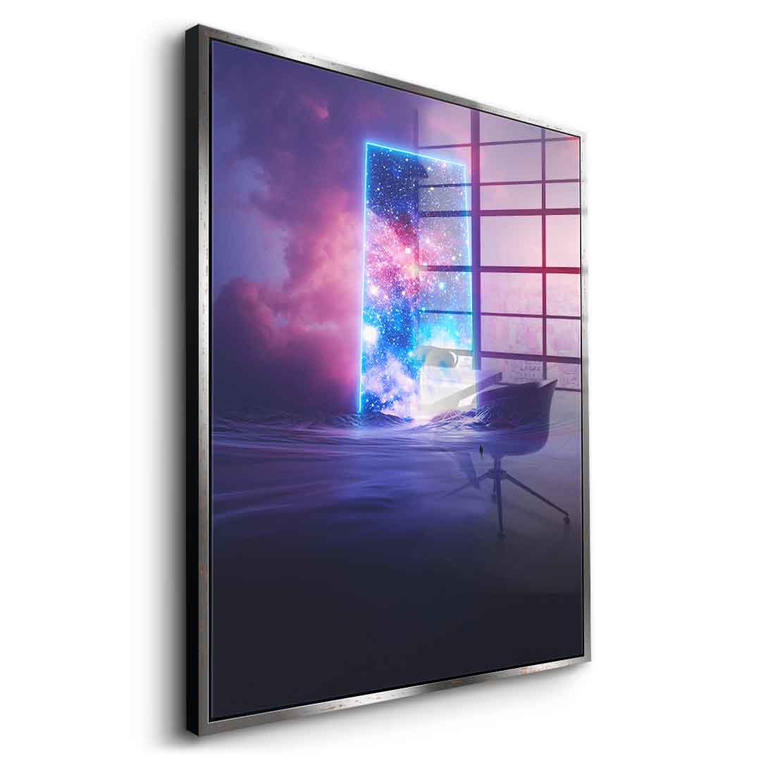 Through The Storm - Acrylic glass