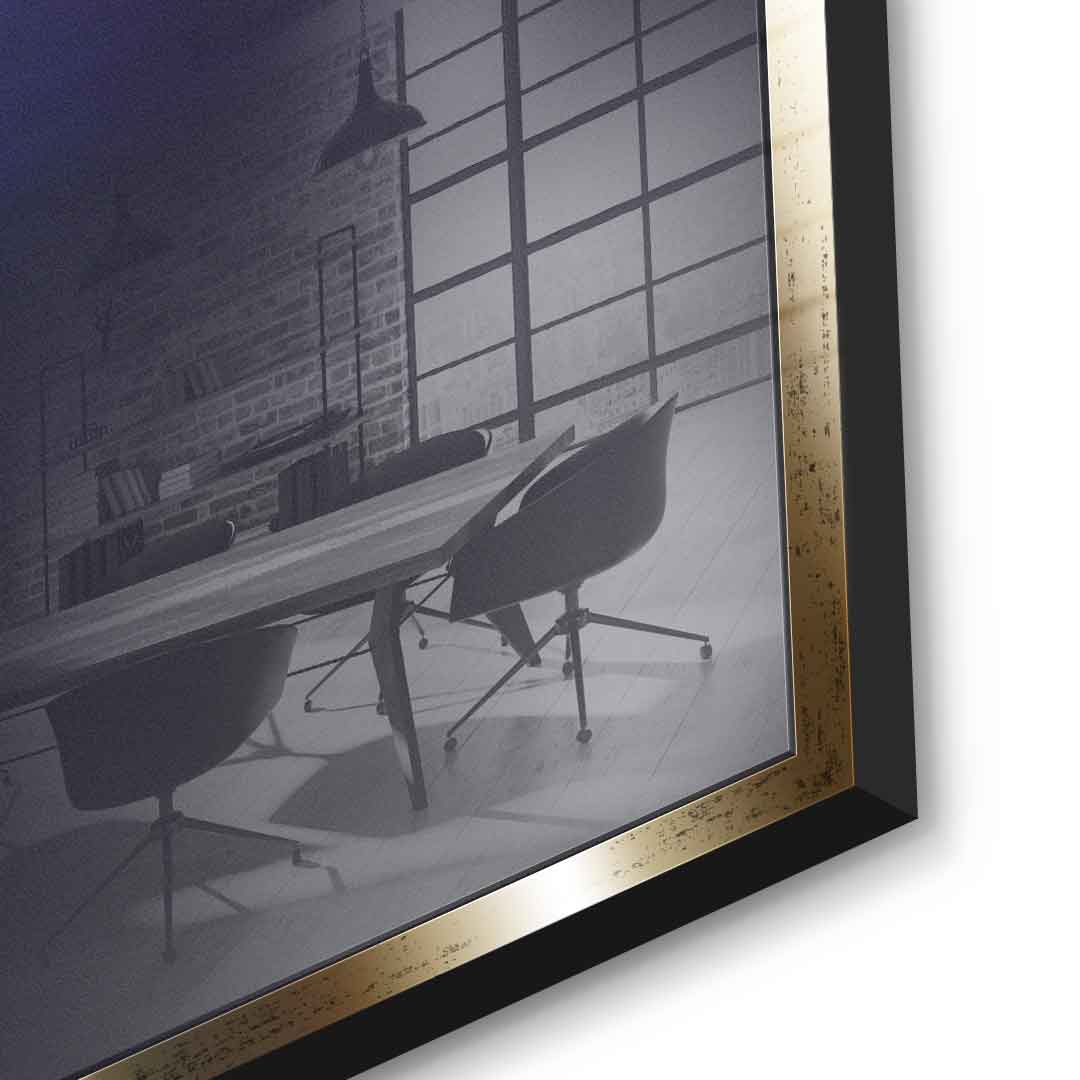 Through The Storm - Acrylic glass