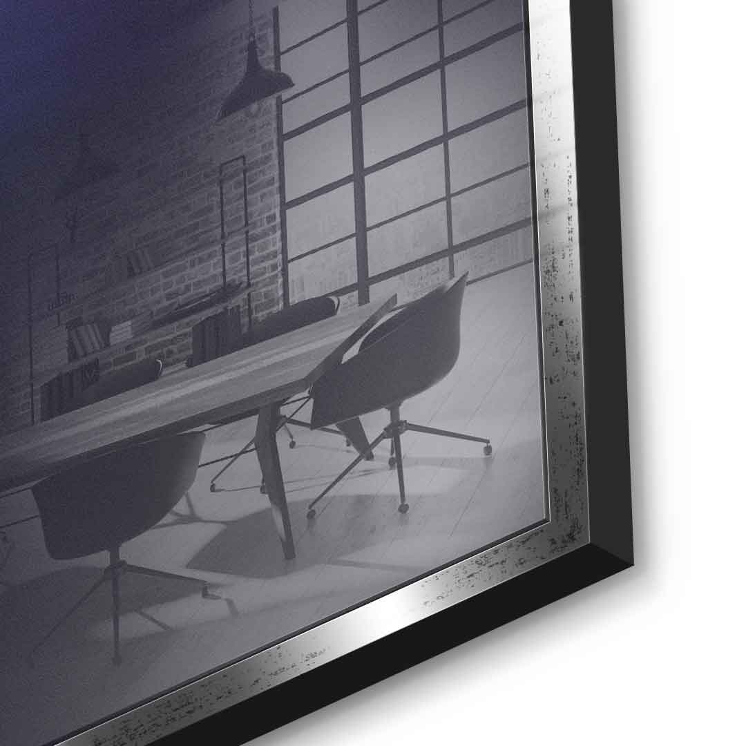 Through The Storm - Acrylic glass