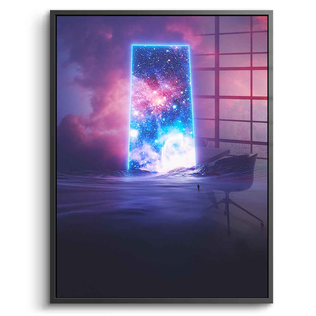 Through The Storm - Acrylic glass