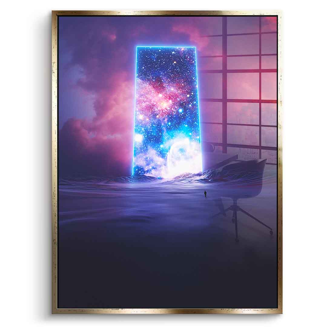 Through The Storm - Acrylic glass