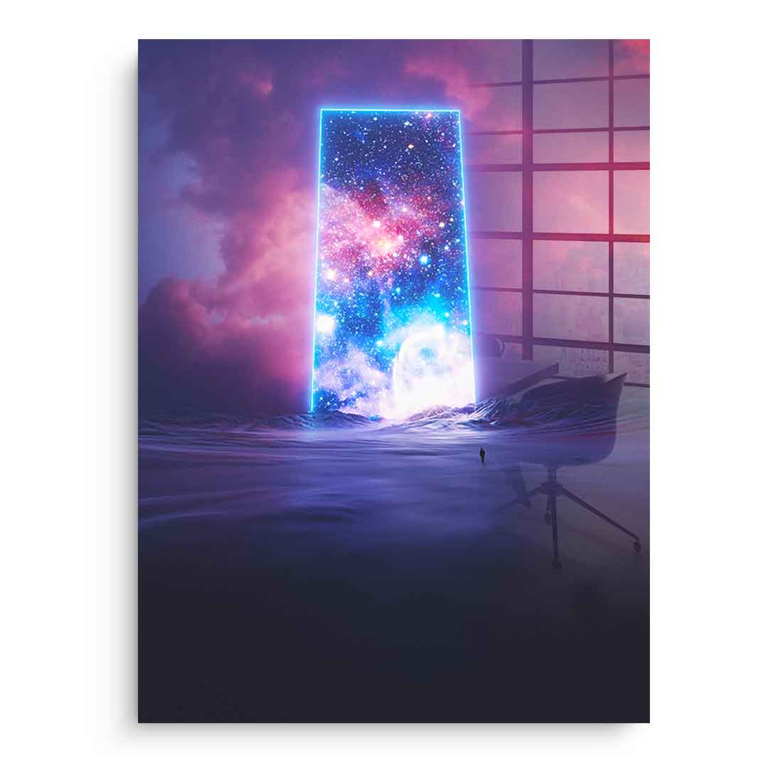 Through The Storm - Acrylic glass