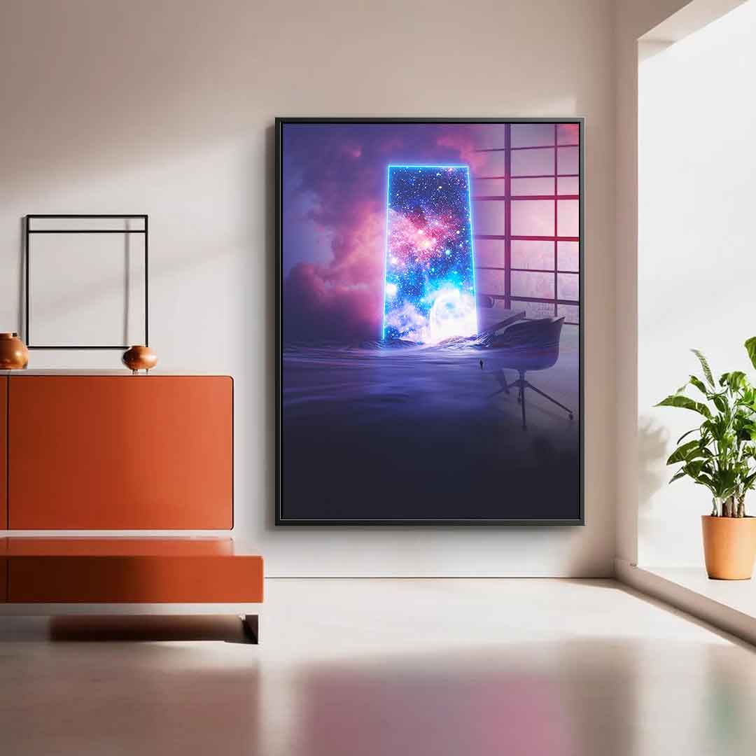 Through The Storm - Acrylic glass