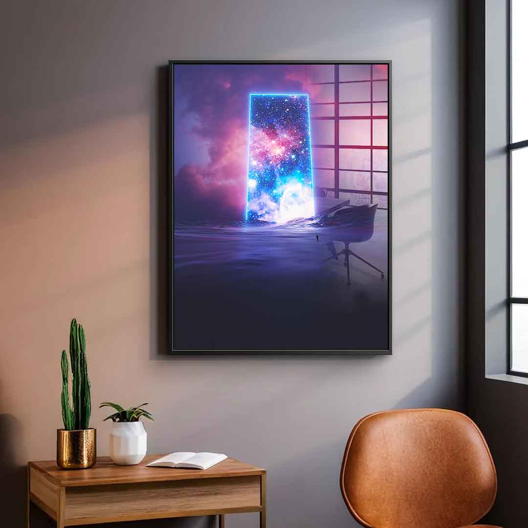 Through The Storm - Acrylic glass