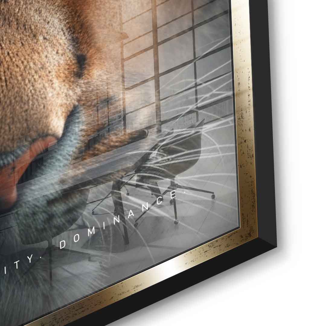 Tiger Fusion - Acrylic glass