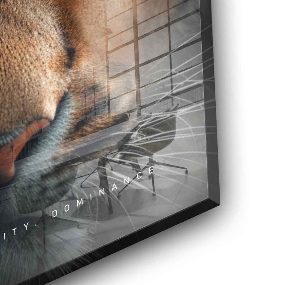 Tiger Fusion - Acrylic glass