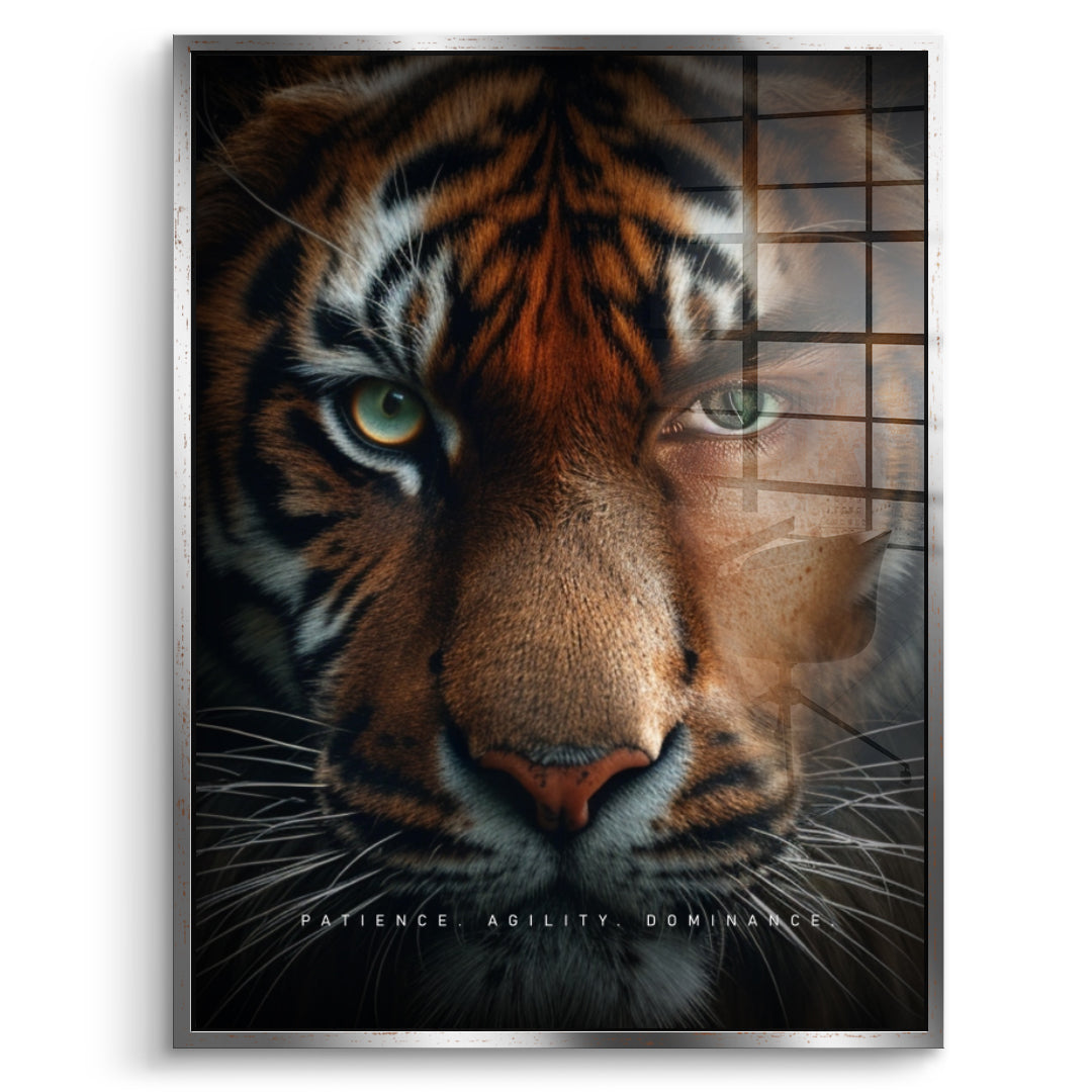 Tiger Fusion - Acrylic glass