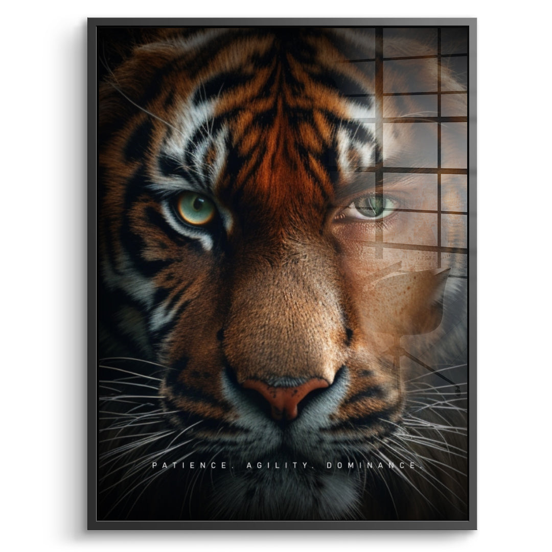 Tiger Fusion - Acrylglas