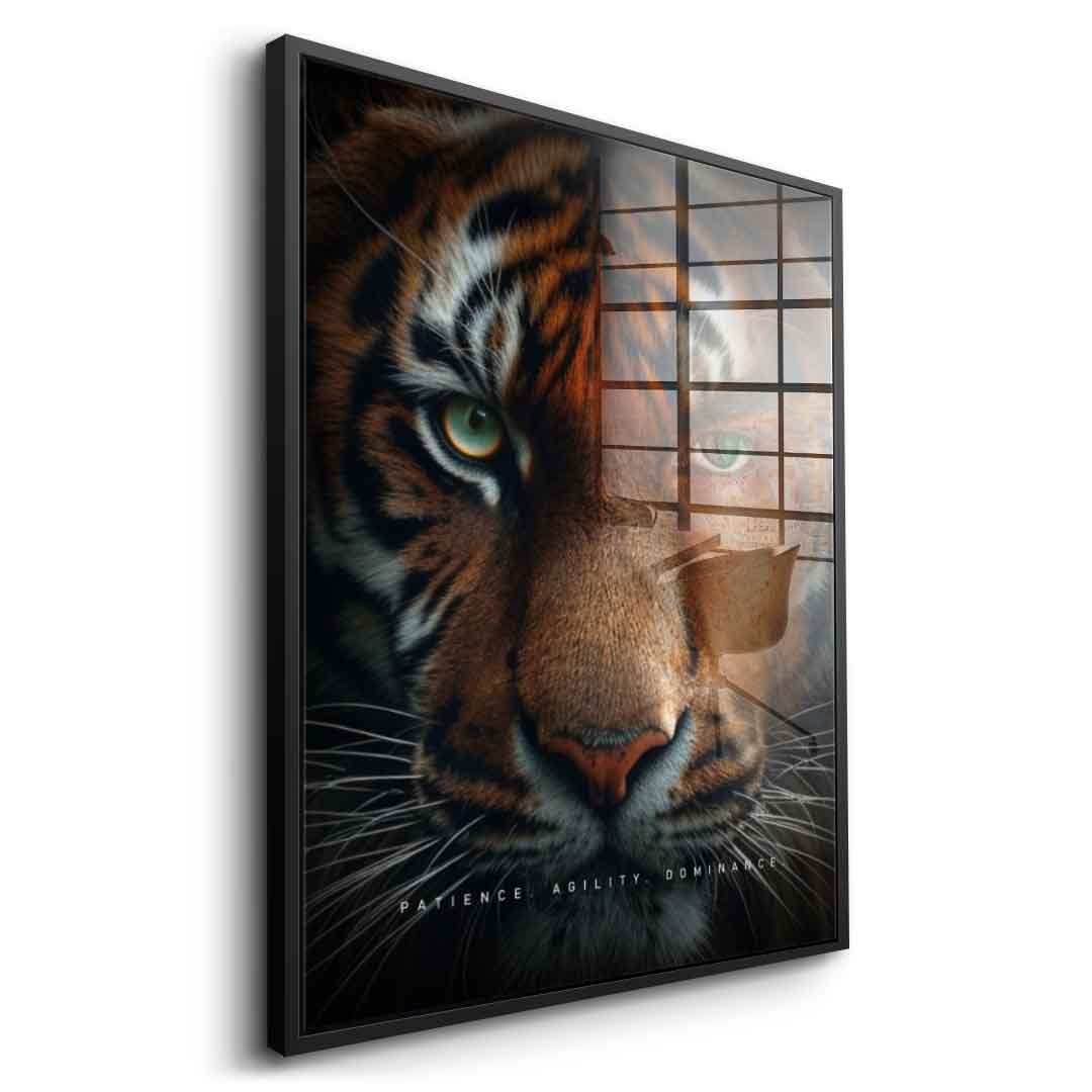 Tiger Fusion - Acrylic glass
