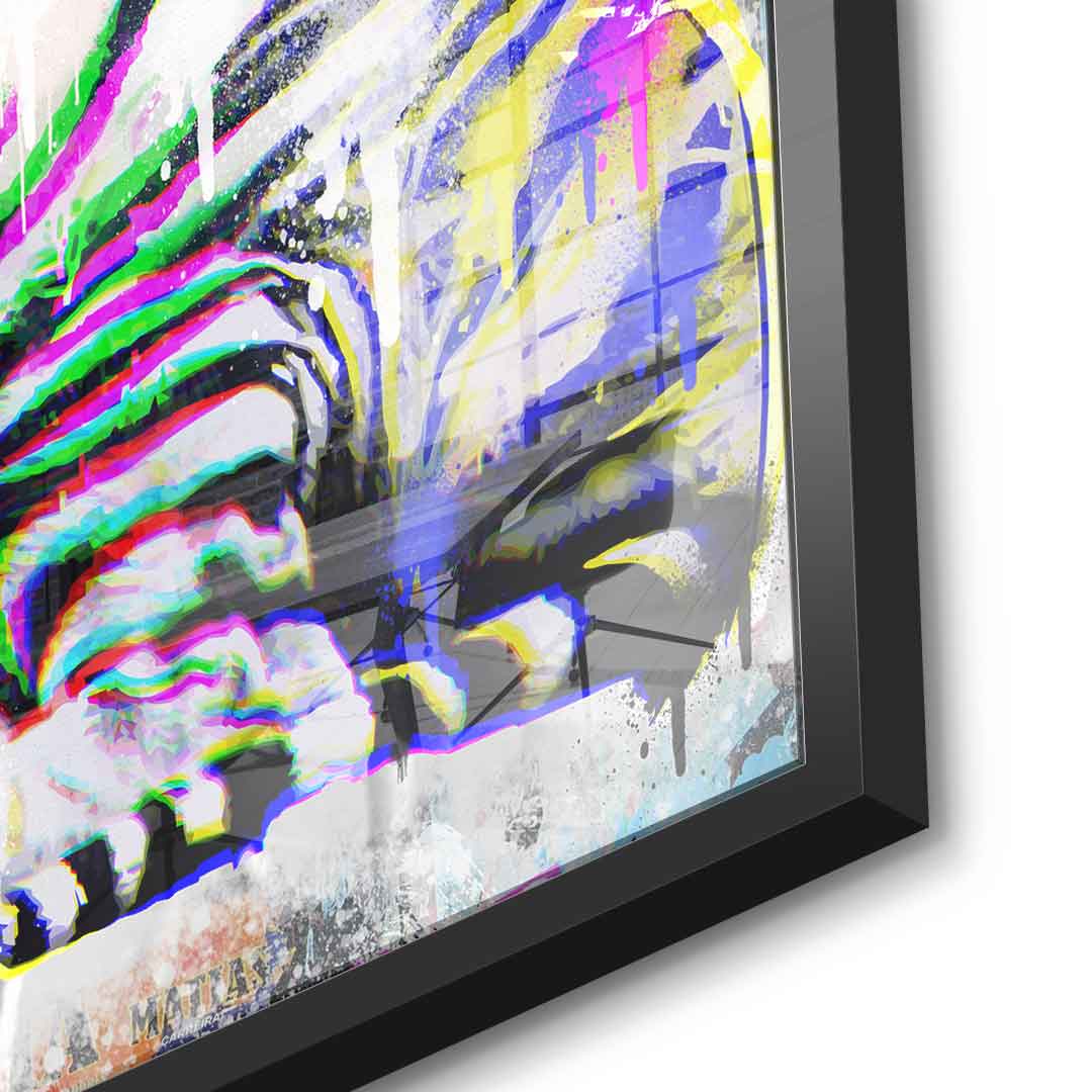 Tiger - Acrylglas