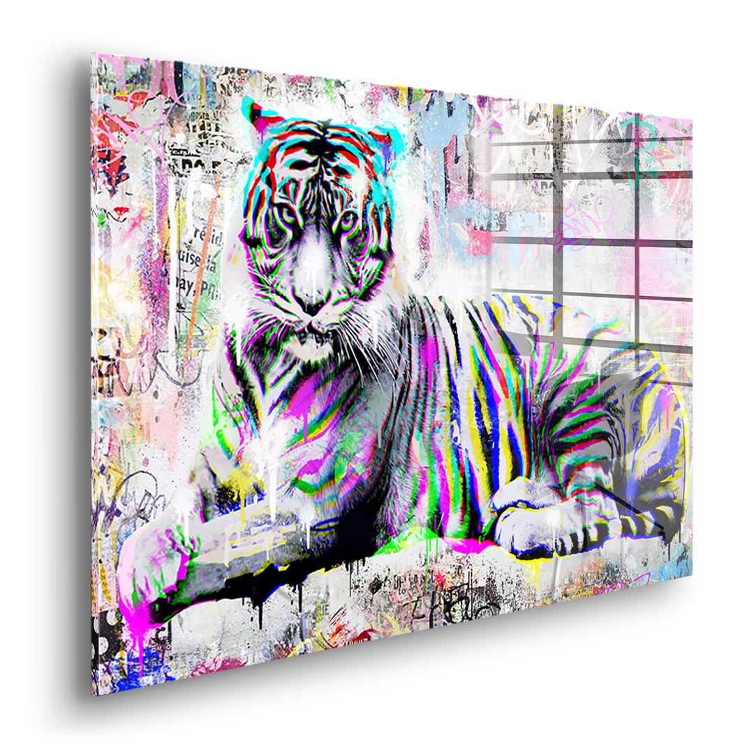 Tiger - Acrylglas