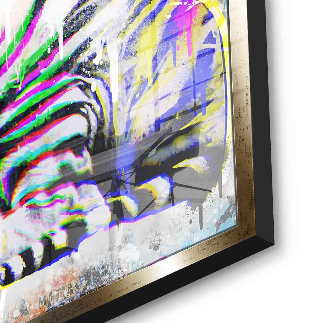 Tiger - Acrylglas