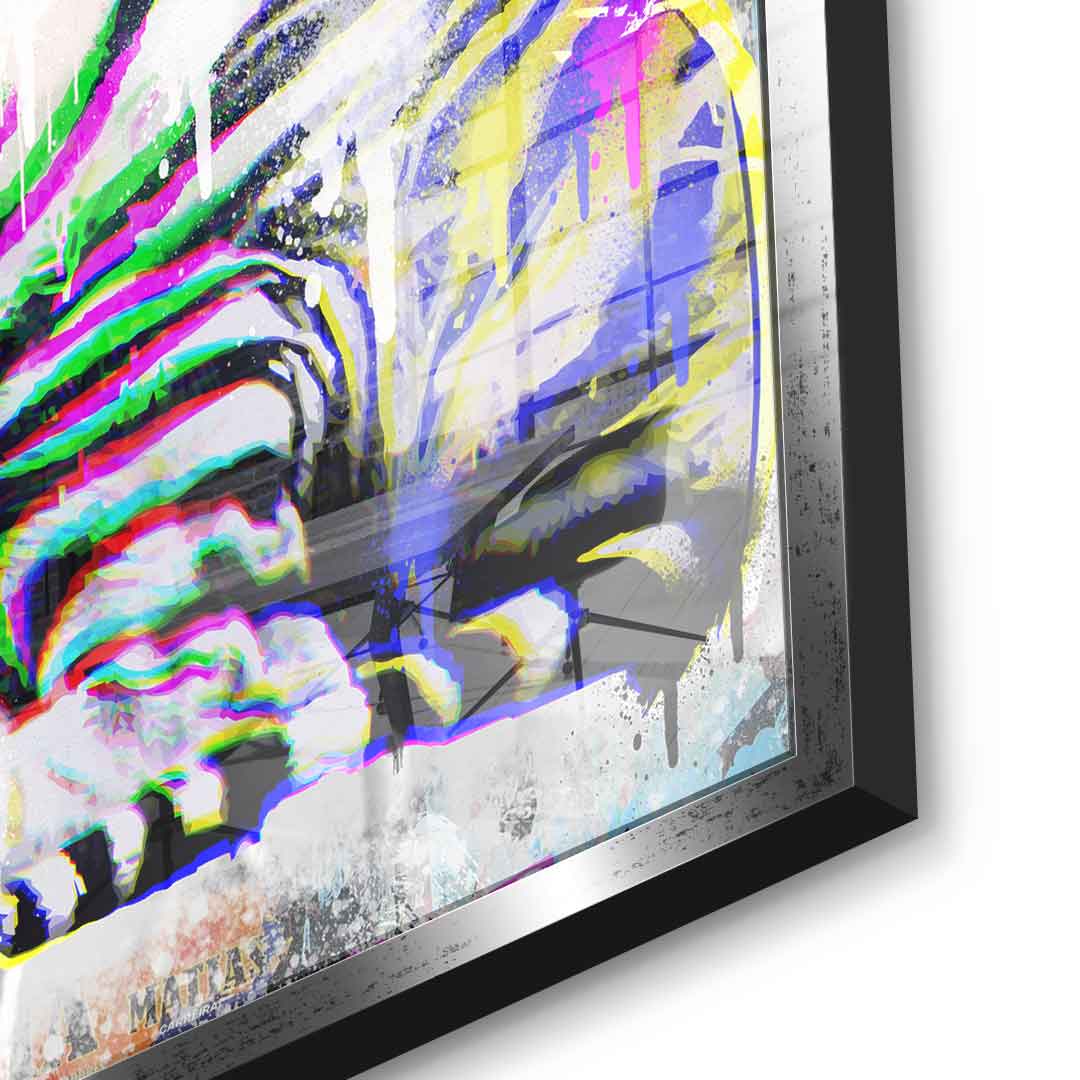 Tiger - Acrylglas