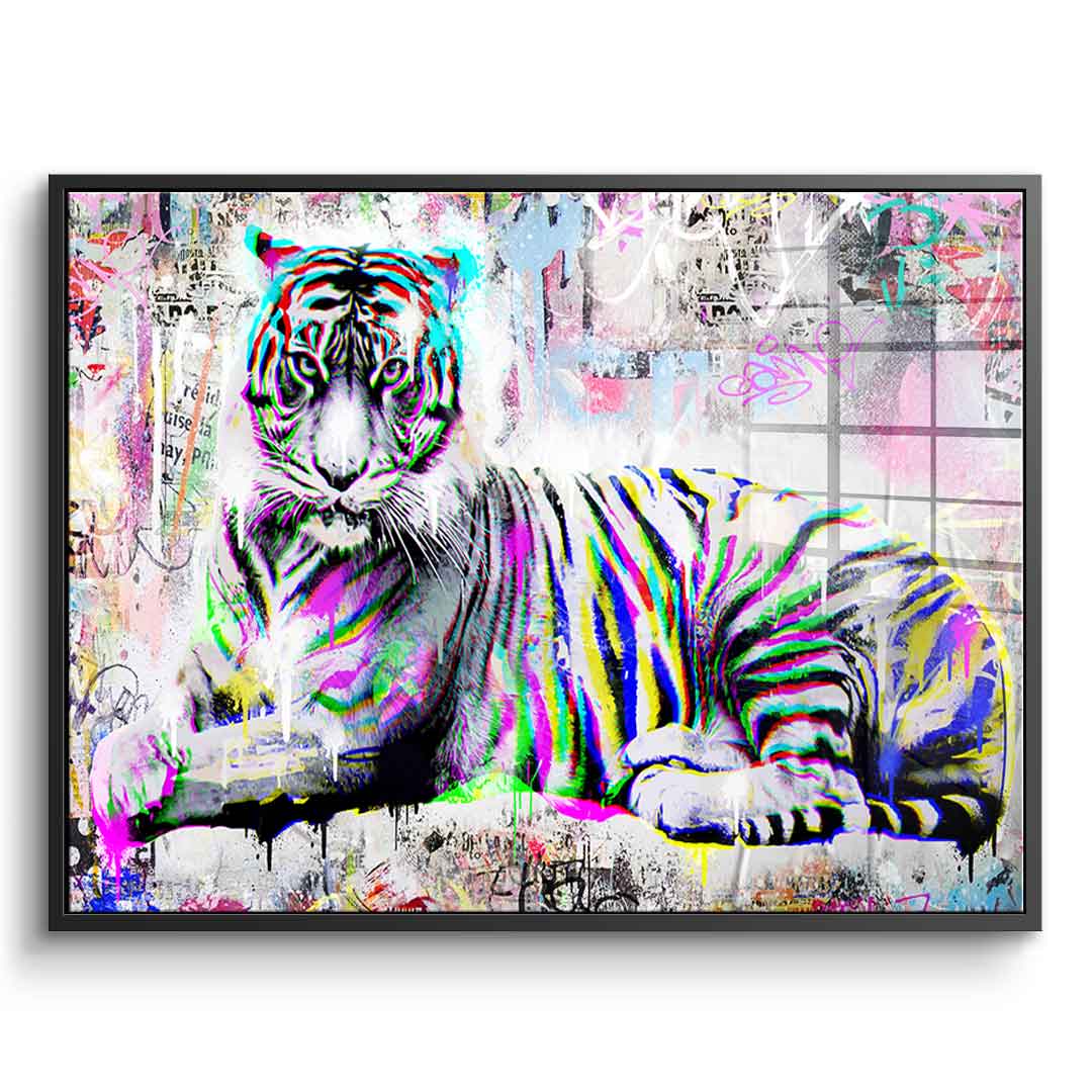 Tiger - Acrylglas