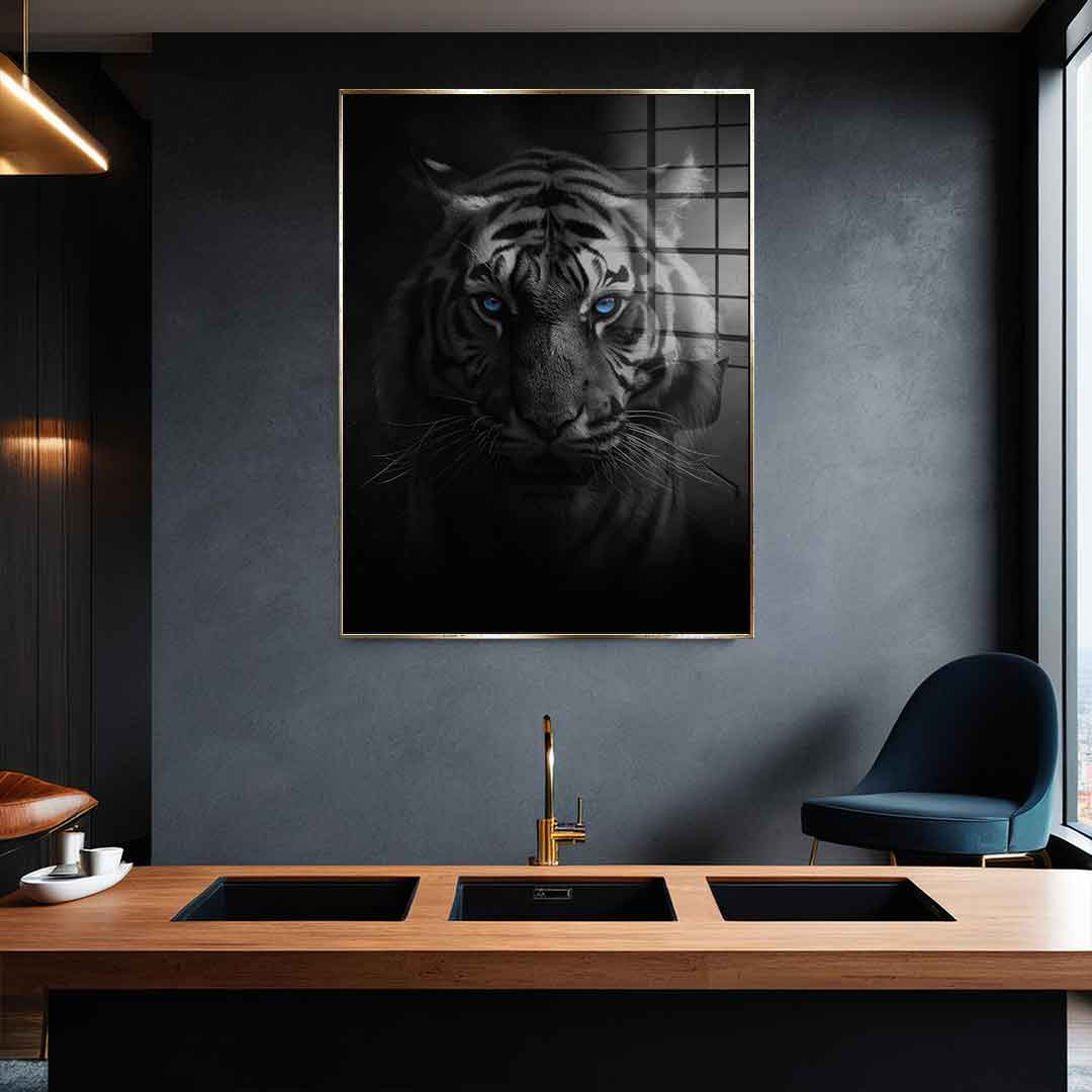 Tiger - acrylic glass