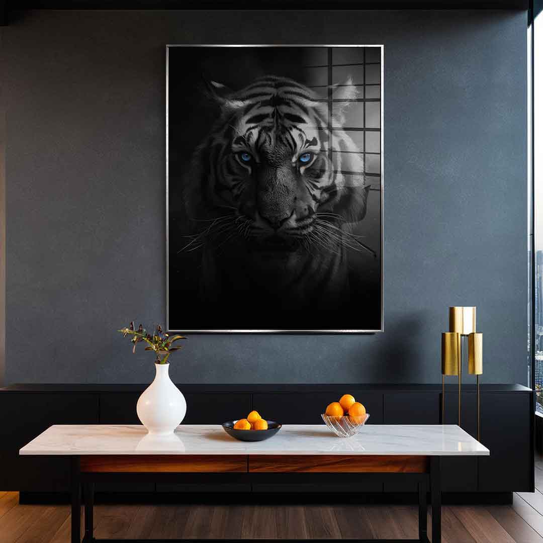 Tiger - acrylic glass