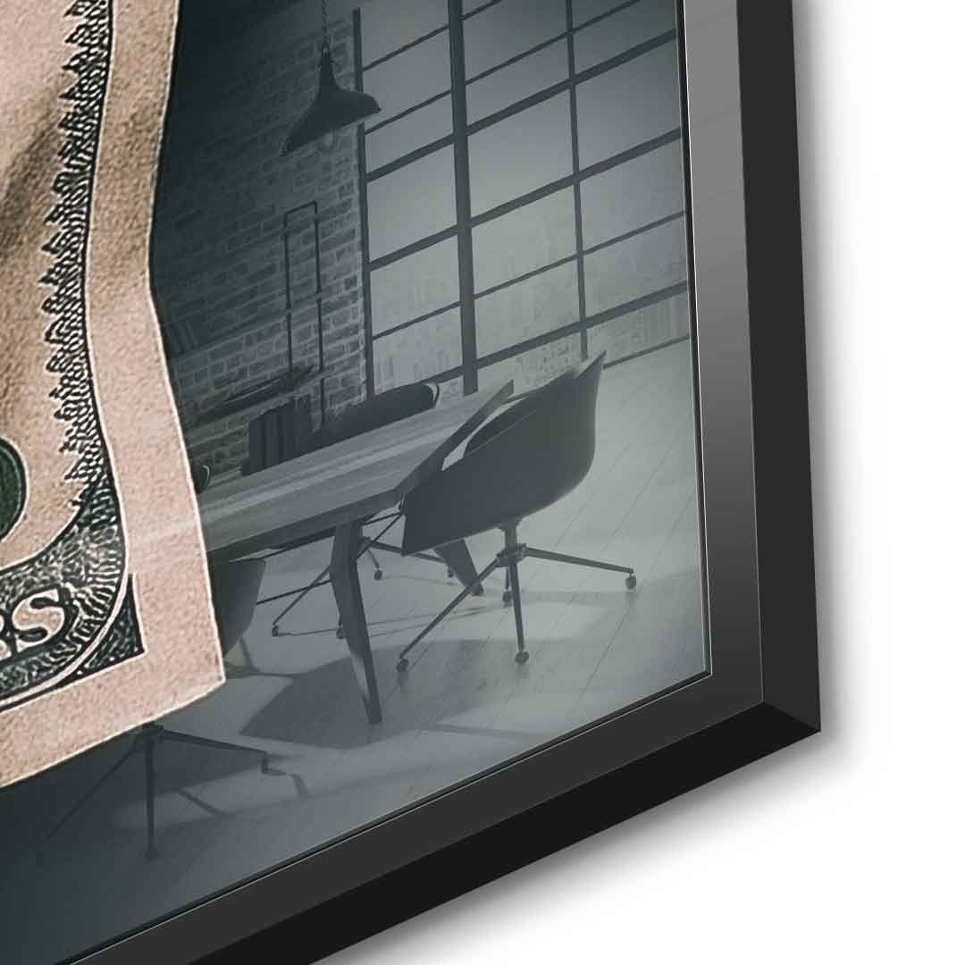 Time to Action - Acrylglas