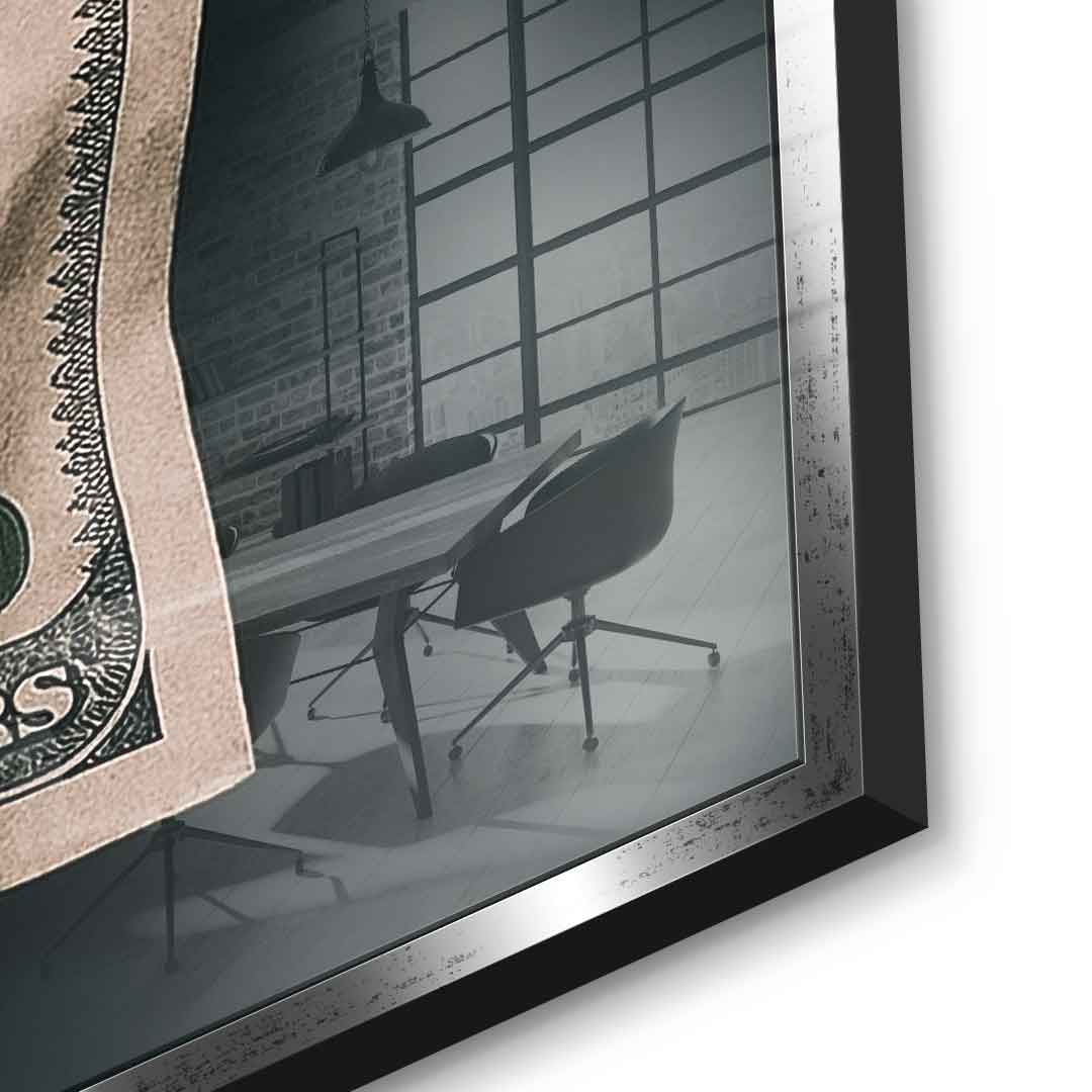 Time to Action - Acrylglas