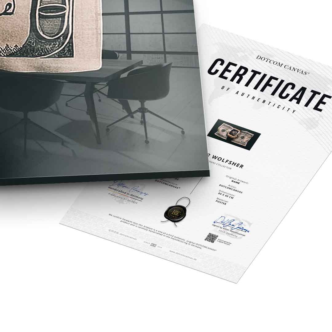 Time to Action - Acrylglas