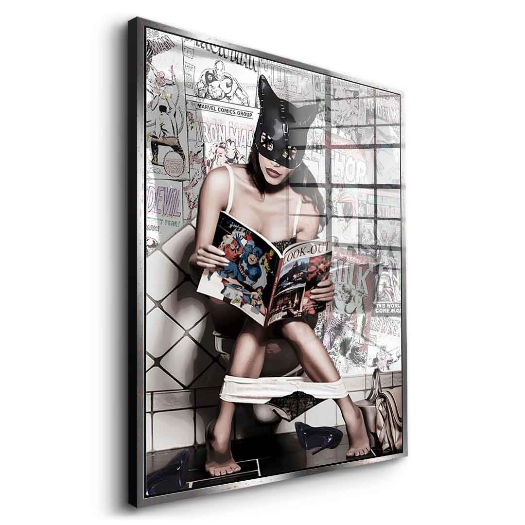 Toilet Break - Acrylic glass