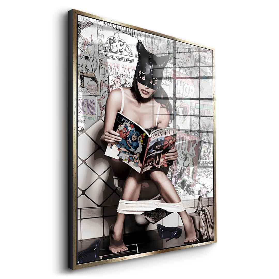 Toilet Break - Acrylic glass